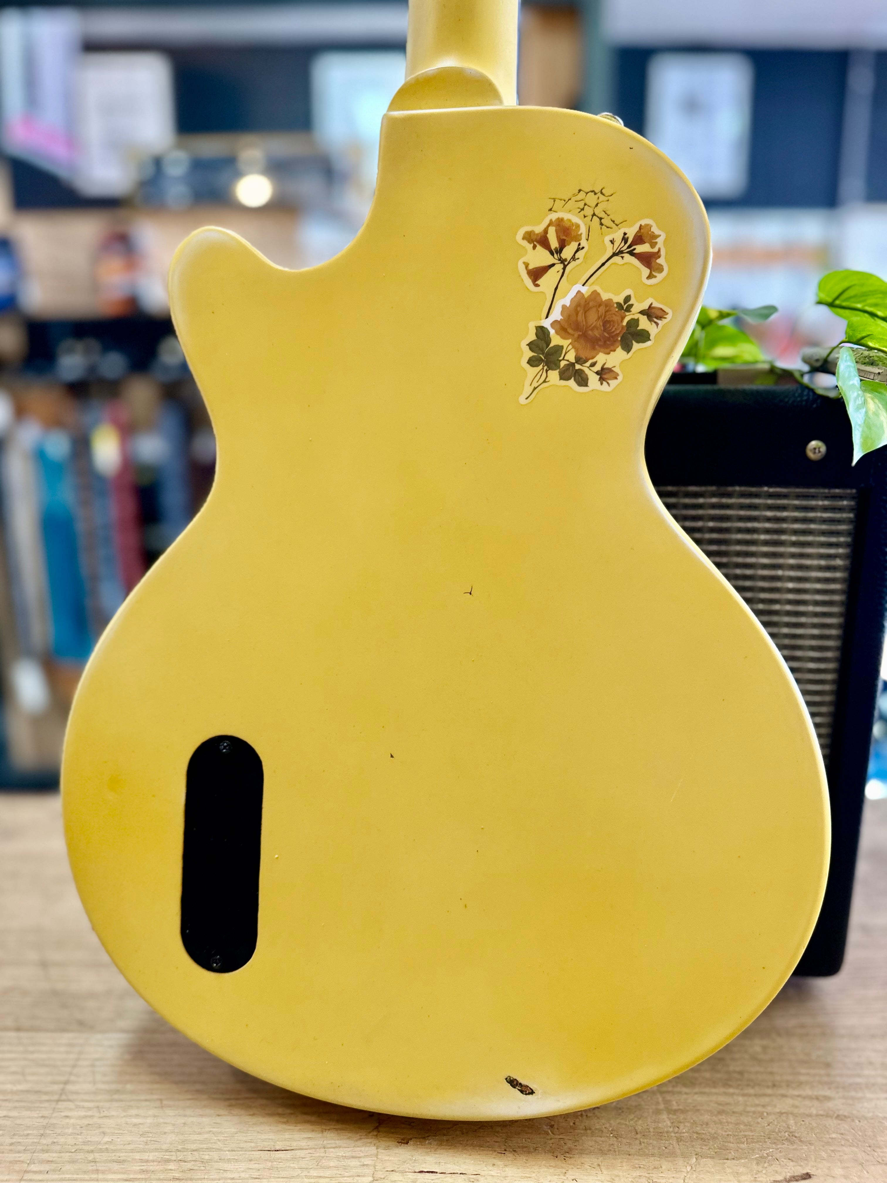 Eastman | Leadbetter Rabid Dog Relic | SB55/CUSTOM | Sunflower Yellow Relic Eastman | Leadbetter Rabid Dog Relic | SB55/CUSTOM | Sunflower Yellow Relic